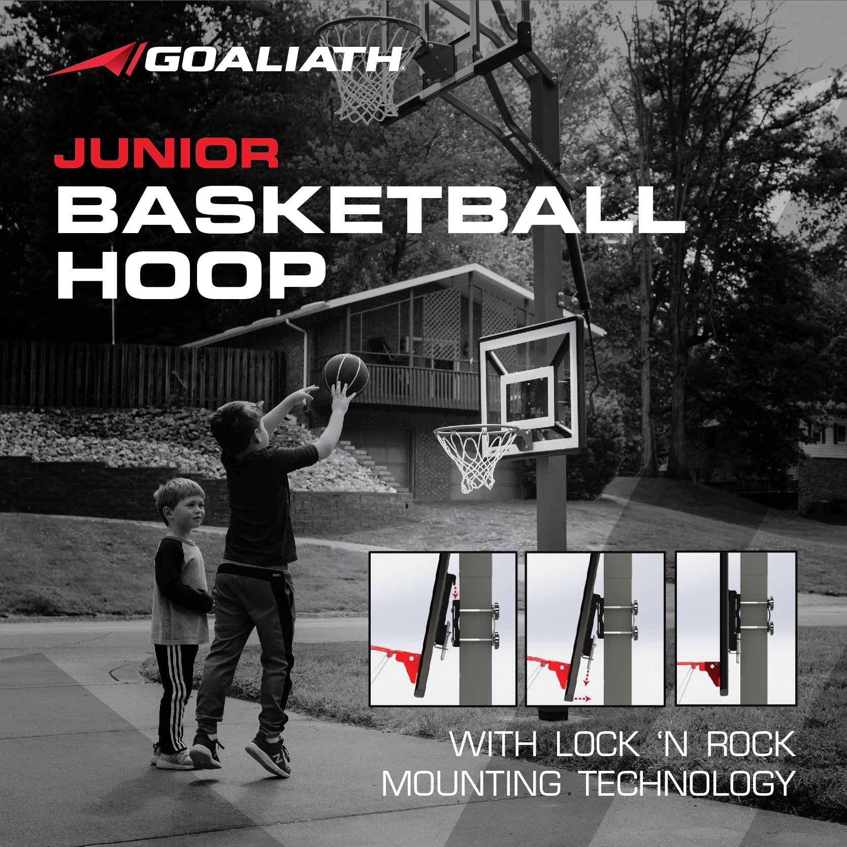 Goaliath Junior Basketball Hoop