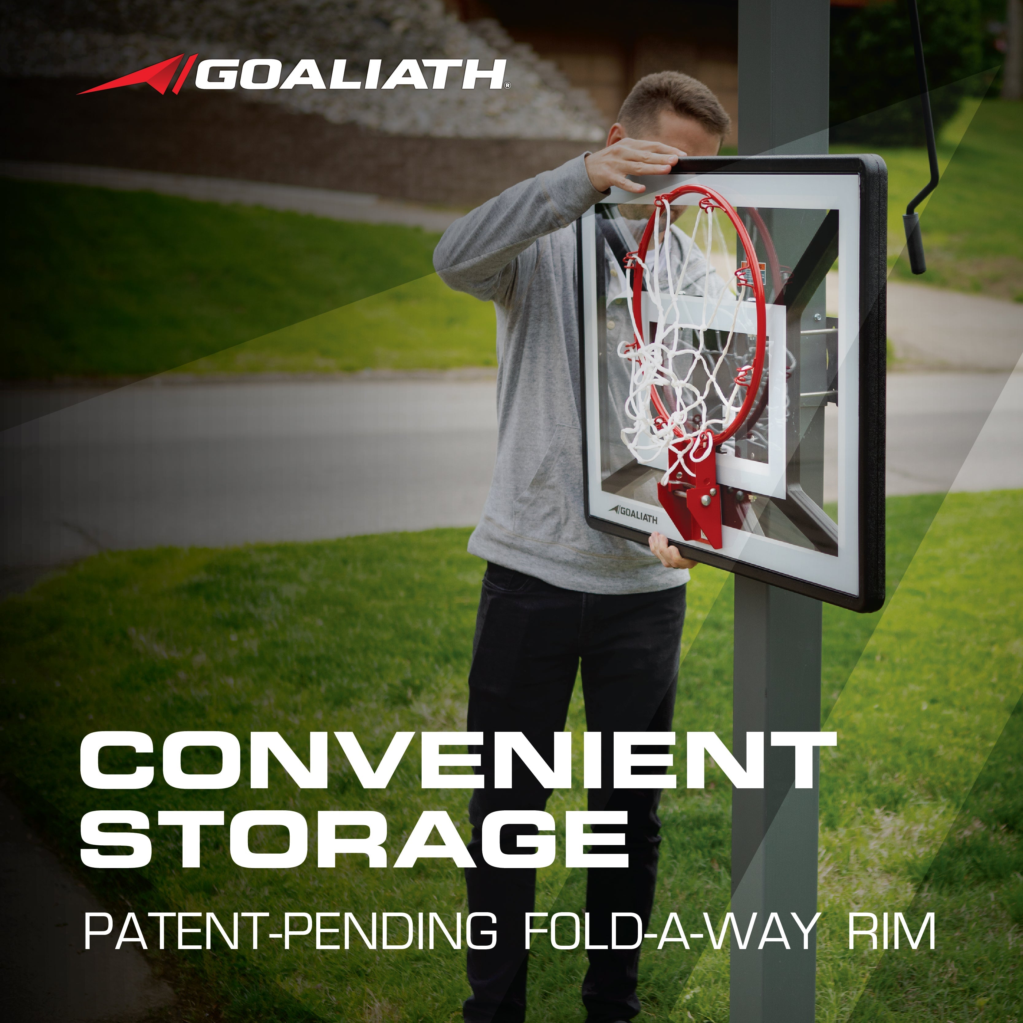 Goaliath Junior Basketball Hoop