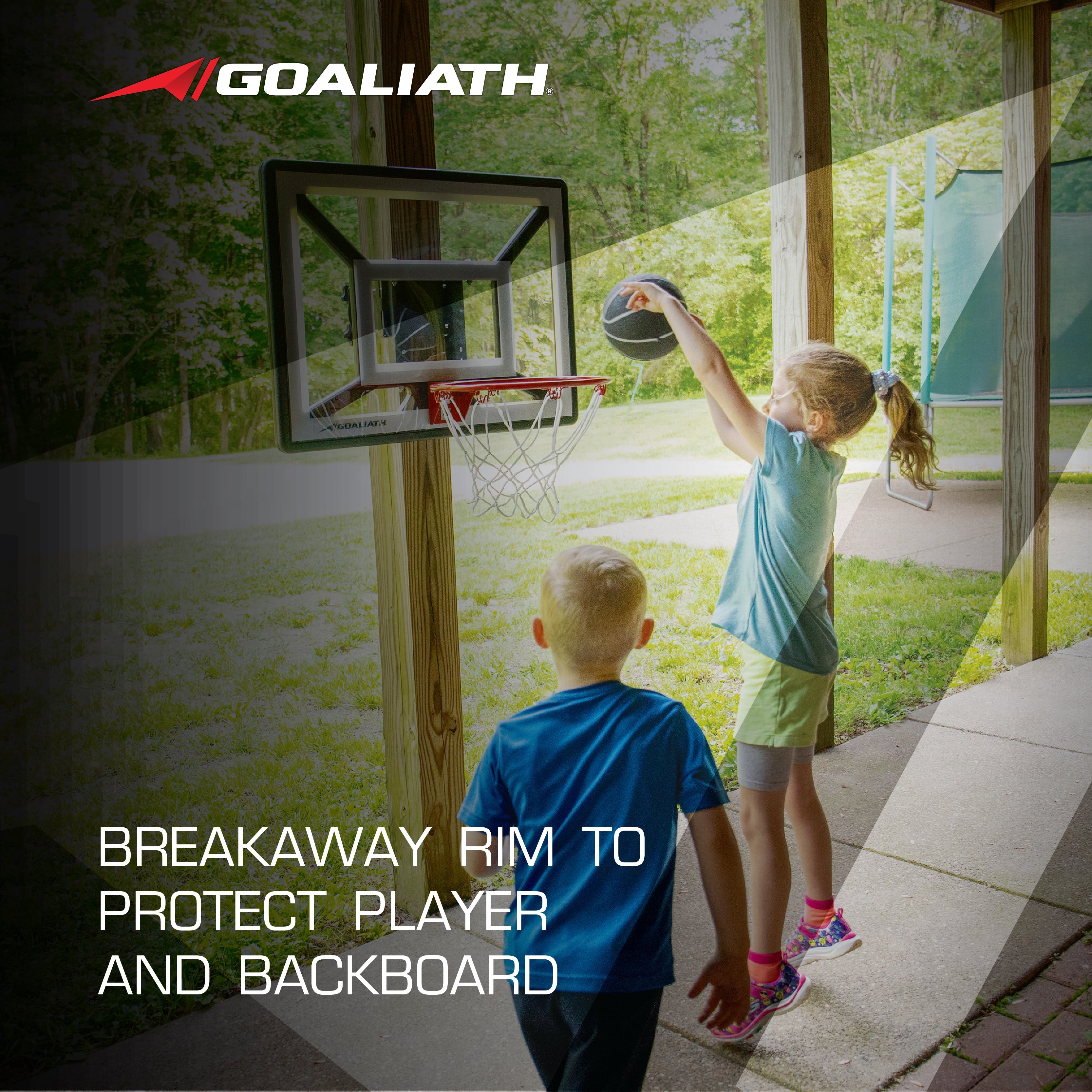 Goaliath Junior Basketball Hoop