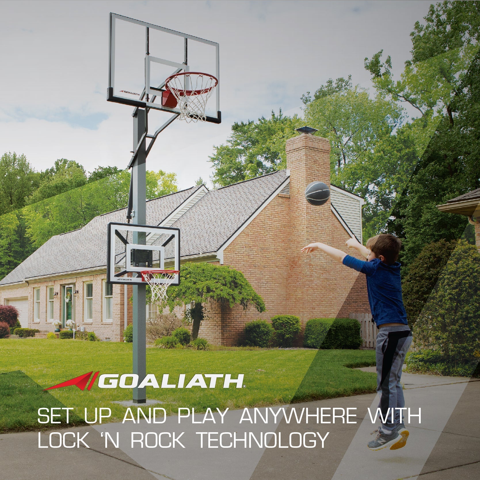 Goaliath Junior Basketball Hoop